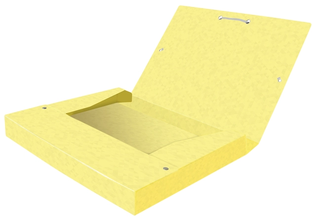 Een Elastobox Oxford Top File+ A4 40mm pastel assorti 4 stuks koop je bij Hoekmankantoorartikelen.nl