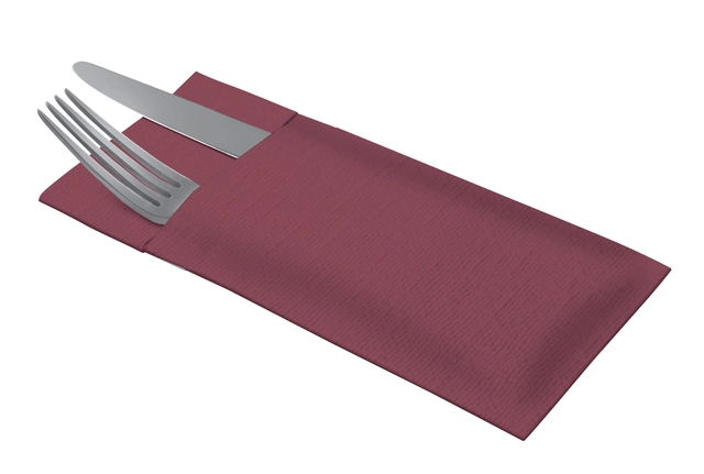 Een Pochette Tork LinStyle® 1-laags 50 stuks duurzaam bordeaux 509603 koop je bij Hoekmankantoorartikelen.nl