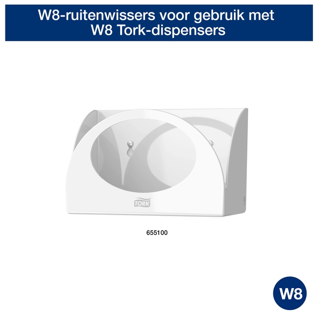 Een Reinigingsdoek Tork Long Lasting W8 multifunctioneel gevouwen 40 stuks blauw 194450 koop je bij Hoekmankantoorartikelen.nl