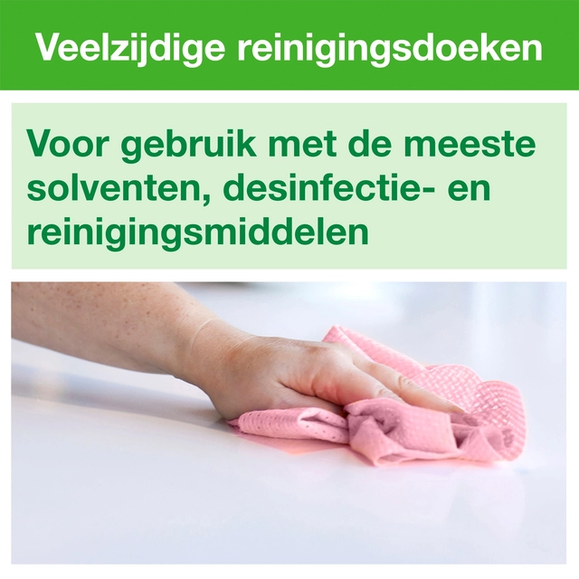 Een Reiningingsdoek Tork Long Lasting W8 multifunctioneel 40 stuks rood 194750 koop je bij Hoekmankantoorartikelen.nl