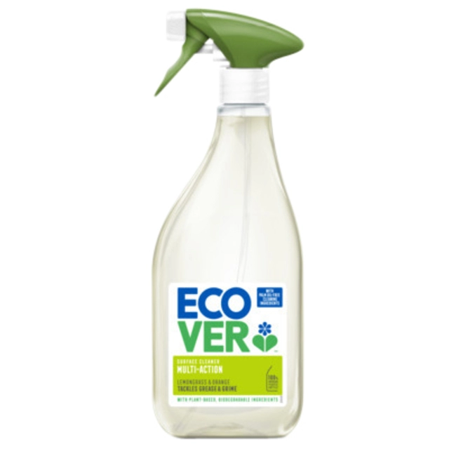 Een Allesreiniger Ecover spray 500ml koop je bij VHK Kantoorartikelen