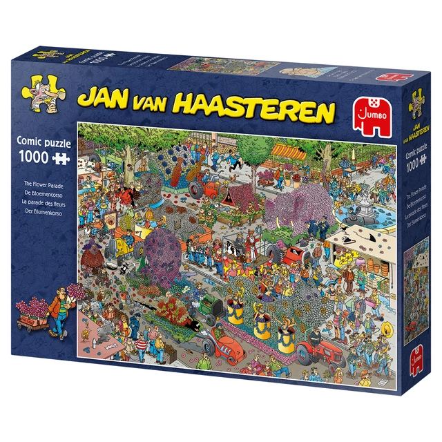 Een Puzzel Jan van Haasteren De Bloemencorso 1000 stukjes koop je bij The Cartridge Shop bvba