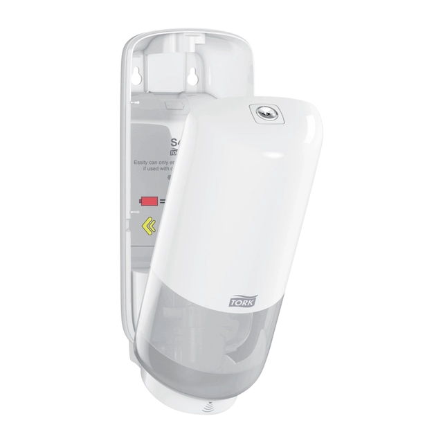 Een Zeepdispenser Tork Intuition Sensor S4 Elevation wit 561600 koop je bij VHK Kantoorartikelen