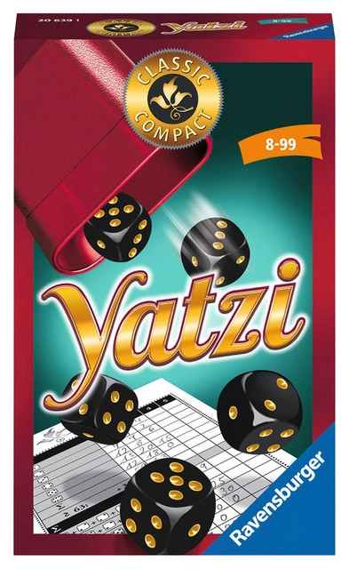 Een Spel Ravensburger Yatzi koop je bij VHK Kantoorartikelen