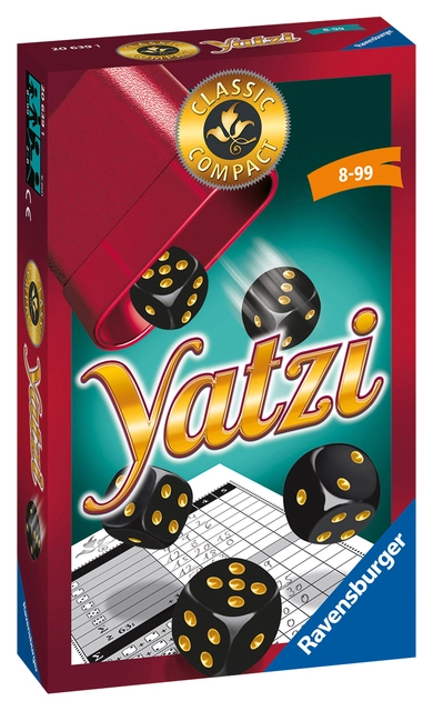 Een Spel Ravensburger Yatzi koop je bij VHK Kantoorartikelen