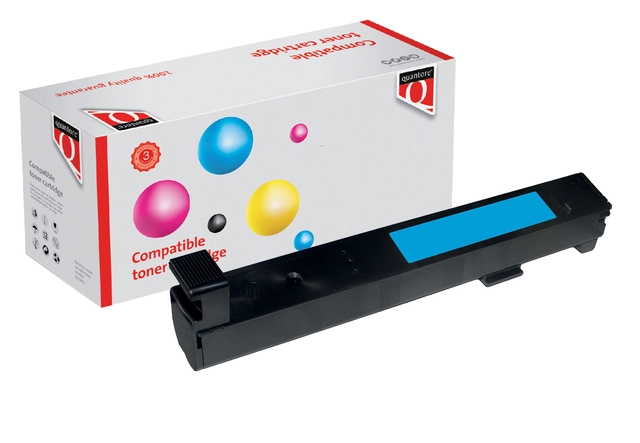 Een Tonercartridge Quantore alternatief tbv HP 826A CF311A blauw koop je bij Hoekmankantoorartikelen.nl