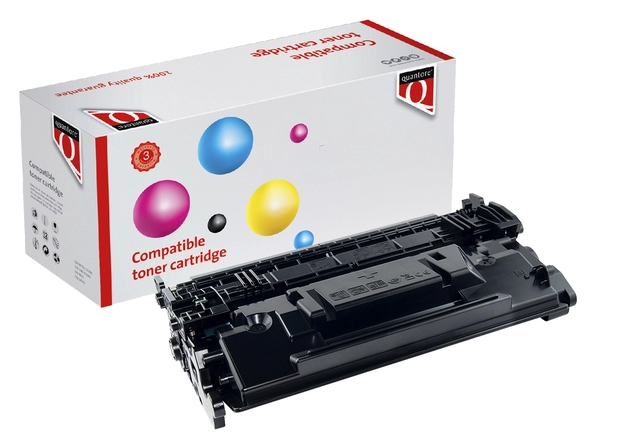 Een Tonercartridge Quantore alternatief tbv HP 89X CF289X zwart koop je bij VHK Kantoorartikelen