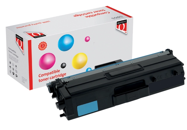 Een Toner Quantore alternatief tbv Brother TN-426C blauw koop je bij Hoekmankantoorartikelen.nl