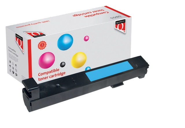 Een Tonercartridge Quantore alternatief tbv HP 658A W2001A blauw koop je bij VHK Kantoorartikelen