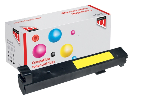 Een Tonercartridge Quantore alternatief tbv HP 659X W2012X geel koop je bij VHK Kantoorartikelen