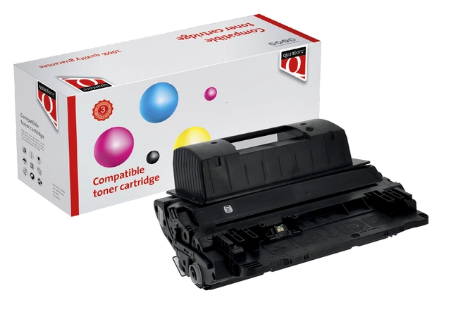 Een Tonercartridge Quantore alternatief tbv Canon 039 zwart koop je bij VHK Kantoorartikelen