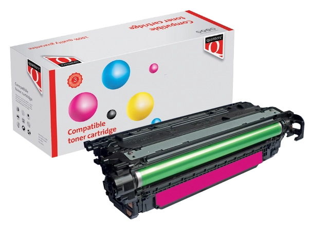 Een Tonercartridge Quantore alternatief tbv HP 656X CF463X rood koop je bij VHK Kantoorartikelen