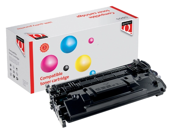 Een Tonercartridge Quantore alternatief tbv HP 89Y CF289Y zwart koop je bij VHK Kantoorartikelen