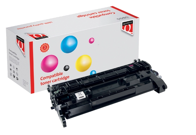 Een Tonercartridge Quantore alternatief tbv HP 59X CF259X zwart koop je bij VHK Kantoorartikelen