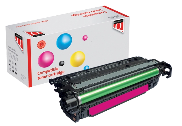 Een Tonercartridge Quantore alternatief tbv HP 657X CF473X rood koop je bij VHK Kantoorartikelen