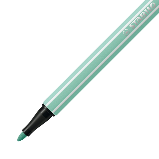 Een Viltstift STABILO Pen 68/12 medium eucalyptus koop je bij VHK Kantoorartikelen