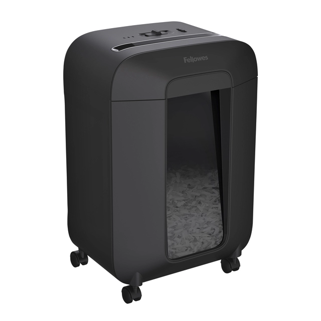 Een Papiervernietiger Fellowes Powershred LX85 snippers 4x40mm zwart koop je bij VHK Kantoorartikelen