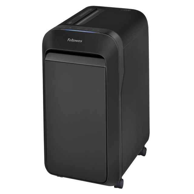 Een Papiervernietiger Fellowes Powershred LX220 snippers 2x12mm zwart koop je bij VHK Kantoorartikelen