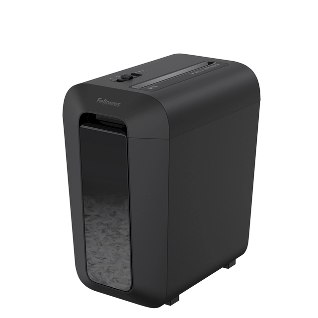 Een Papiervernietiger Fellowes Powershred LX65 snippers 4x40mm zwart koop je bij VHK Kantoorartikelen