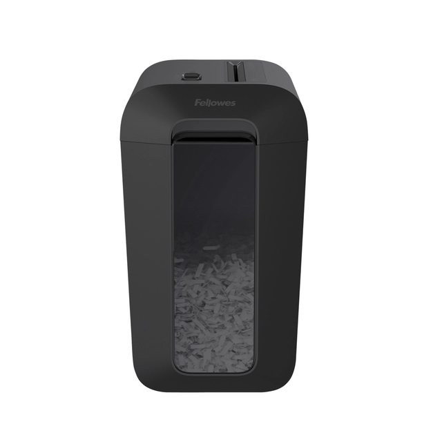 Een Papiervernietiger Fellowes Powershred LX65 snippers 4x40mm zwart koop je bij VHK Kantoorartikelen