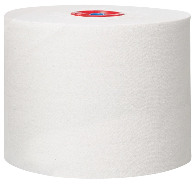 Een Toiletpapier Tork Mid-size T6 Universal 1-laags 135m wit 127540 koop je bij VHK Kantoorartikelen