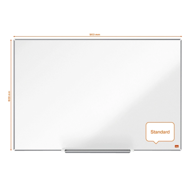 Een Whiteboard Nobo Impression Pro 60x90cm emaille koop je bij VHK Kantoorartikelen