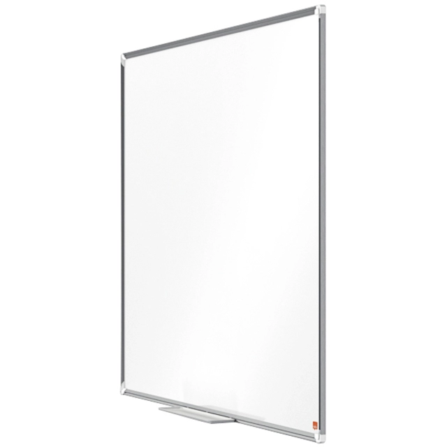 Een Whiteboard Nobo Premium Plus 90x120cm staal koop je bij VHK Kantoorartikelen