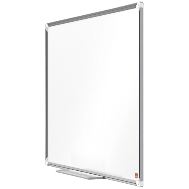 Een Whiteboard Nobo Premium Plus 60x90cm staal koop je bij VHK Kantoorartikelen