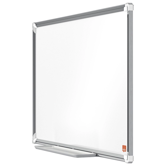 Een Whiteboard Nobo Premium Plus Widescreen 40x71cm emaille koop je bij VHK Kantoorartikelen