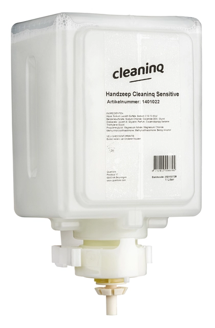 Een Handzeep Cleaninq Sensitive 1000ml koop je bij VHK Kantoorartikelen