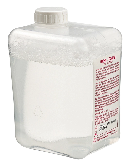 Een Toiletbrilreiniger Cleaninq Foam 400ml koop je bij Hoekmankantoorartikelen.nl