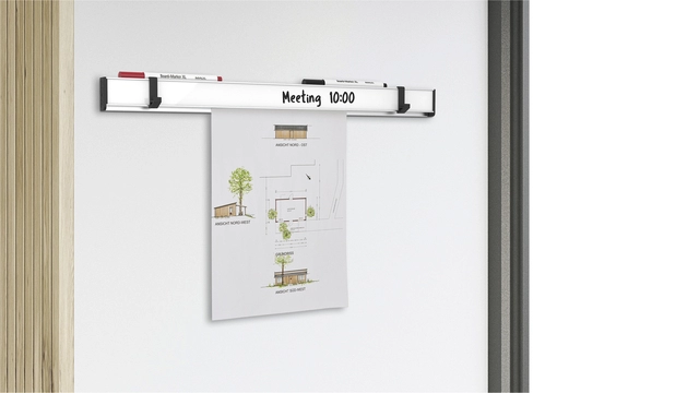 Een Wandrail MAULtalent Pro 50cm 5 functies aluminium koop je bij VHK Kantoorartikelen