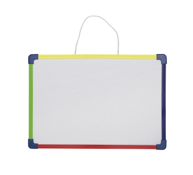 Een Whiteboard MAUL 24x35cm 2-zijdig beschrijf- wisbaar magnetisch staal koop je bij VHK Kantoorartikelen