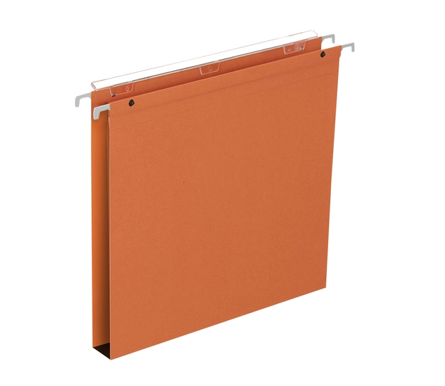 Een Hangmap MEDIUM Flex A4 30mm U-bodem oranje koop je bij VHK Kantoorartikelen