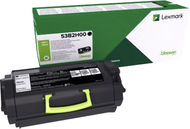 Een Tonercartridge Lexmark B242H00 zwart koop je bij VHK Kantoorartikelen