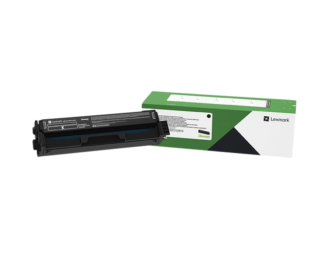 Een Tonercartridge Lexmark C3220K0 zwart koop je bij VHK Kantoorartikelen