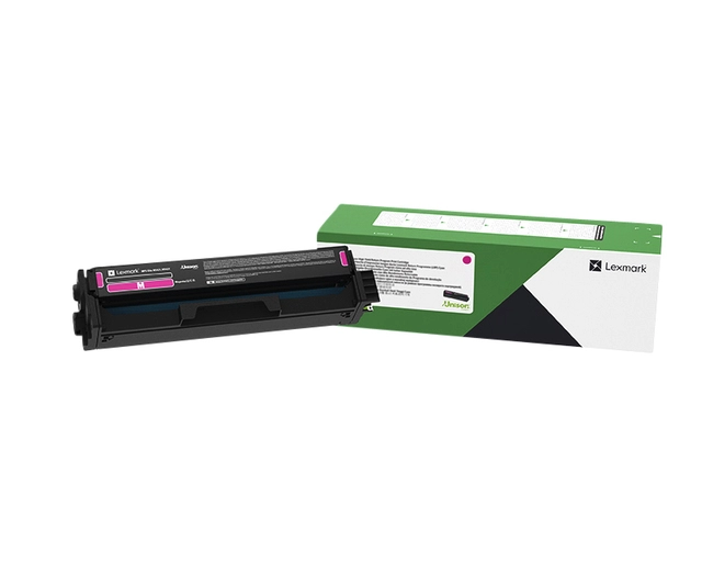 Een Tonercartridge Lexmark C3220M0 rood koop je bij VHK Kantoorartikelen