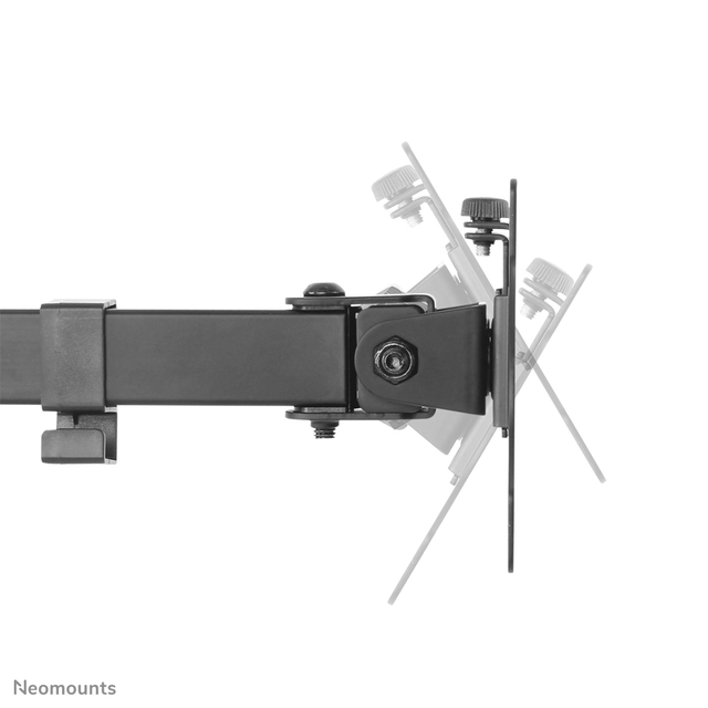 Een Monitorstandaard Neomounts D550DD zwart koop je bij VHK Kantoorartikelen