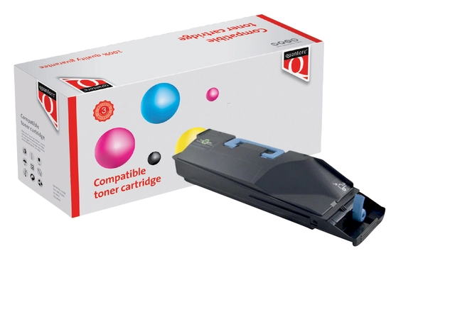 Een Tonercartridge Quantore alternatief tbv Kyocera TK-865K zwart koop je bij Hoekmankantoorartikelen.nl