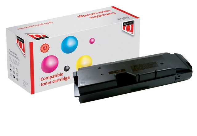 Een Tonercartridge Quantore alternatief tbv Kyocera TK-6305 zwart koop je bij Hoekmankantoorartikelen.nl