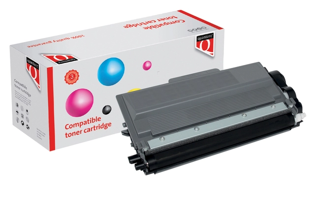 Een Toner Quantore alternatief tbv Brother TN-3390BK zwart koop je bij Hoekmankantoorartikelen.nl