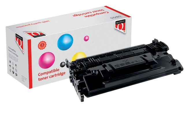 Een Tonercartridge Quantore alternatief tbv Canon 041H zwart koop je bij VHK Kantoorartikelen