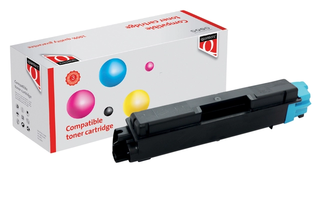 Een Toner Quantore alternatief tbv Kyocera TK-5160C blauw koop je bij VHK Kantoorartikelen