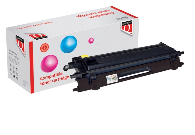 Een Toner Quantore alternatief tbv Brother TN-135BK zwart koop je bij Hoekmankantoorartikelen.nl