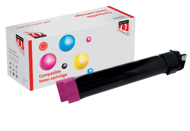 Een Tonercartridge Quantore alternatief tbv Lexmark C950X2MG rood koop je bij VHK Kantoorartikelen