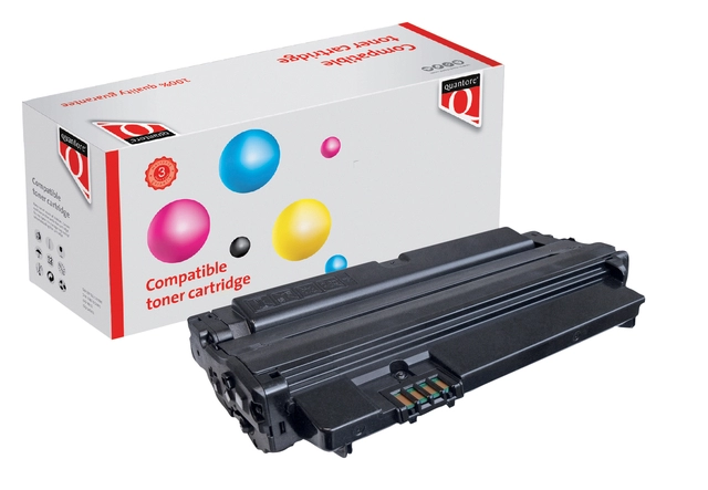 Een Toner Quantore alternatief tbv Dell 593-10961 zwart koop je bij VHK Kantoorartikelen