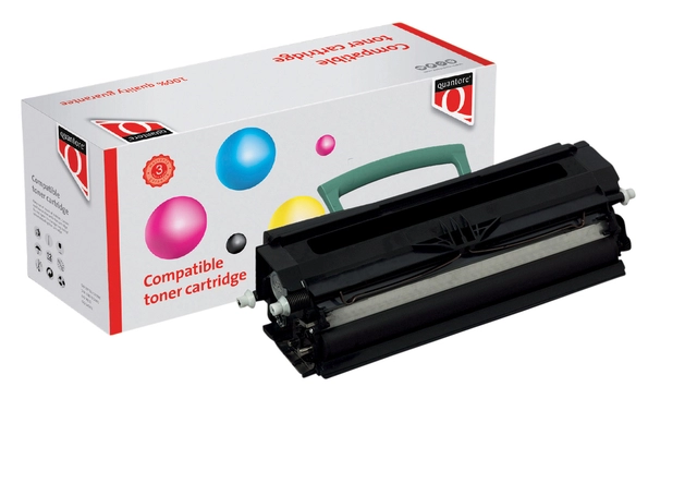 Een Tonercartridge Quantore alternatief tbv Lexmark E450H11E zwart koop je bij VHK Kantoorartikelen