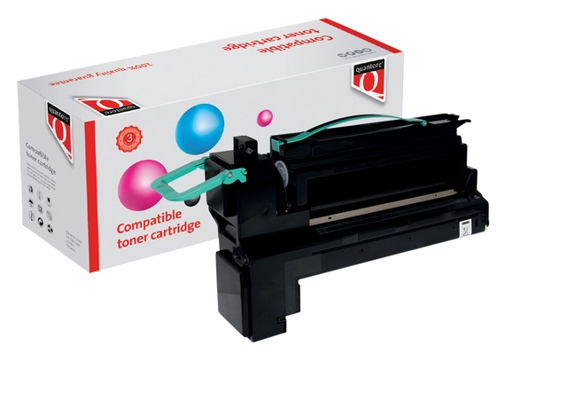 Een Tonercartridge Quantore alternatief tbv Lexmark C792X2KG zwart koop je bij VHK Kantoorartikelen