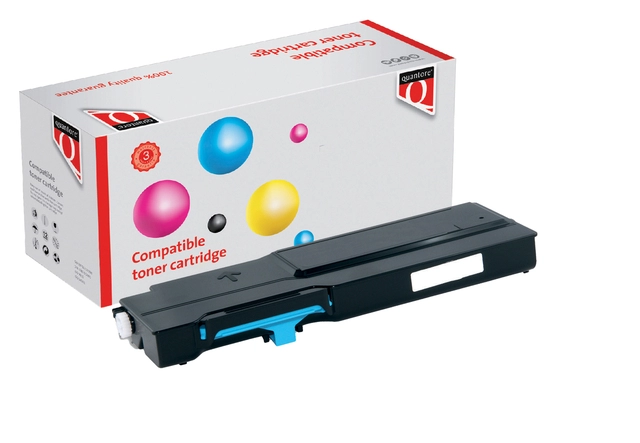 Een Tonercartridge Quantore alternatief tbv Xerox 106R03518 blauw koop je bij VHK Kantoorartikelen