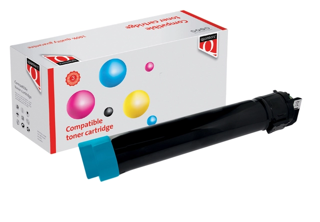 Een Tonercartridge Quantore alternatief tbv Lexmark C950X2CG blauw koop je bij VHK Kantoorartikelen